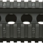 BCM RAIL PICATINNY FREE FLOAT - 7" BLACK FITS AR-15