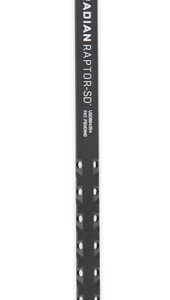 RADIAN RAPTOR-SD CHARGING - HANDLE BLACK FOR AR10/SR25
