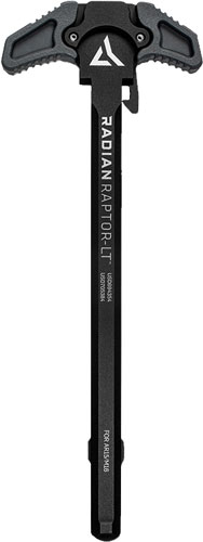 R0150.jpg RADIAN RAPTOR-LT CHARGING - HANDLE GREY FOR AR15 - Image 1