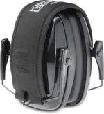 HOWARD LEIGHT LEIGHTNING - FOLDING EAR MUFF BLACK NRR23 - Image 2