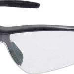 HOWARD LEIGHT ACADIA GLASSES - BLACK FRAME/CLEAR LENS