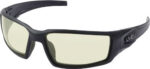 HOWARD LEIGHT HYPERSHOCK - GLASSES BLACK FRAME/AMBER LENS