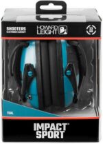 HOWARD LEIGHT IMPACT SPORT - TEAL ELECTRONIC MUFF NRR22 - Image 3