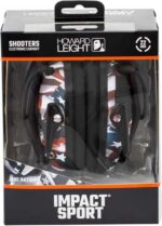 HOWARD LEIGHT IMPACT SPORT - ONE NATION FLAG ELEC MUFF NR22 - Image 3