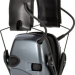 HOWARD LEIGHT IMPACT SPORT - YOUTH ELECTRONIC MUFF GRAY/BLK