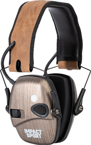 R02543-1.jpg HOWARD LEIGHT IMPACT SPORT - BLUETOOTH EARMUFF NRR21 BRONZE - Image 1