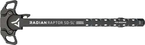 R0278.jpg RADIAN RAPTOR-SD SL CHARGING - HANDLE BLACK FOR AR15 - Image 1