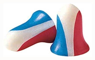 R03113.jpg HOWARD LEIGHT USA SHOOTERS - DISPOSABLE EAR PLUGS 100 PACK - Image 1