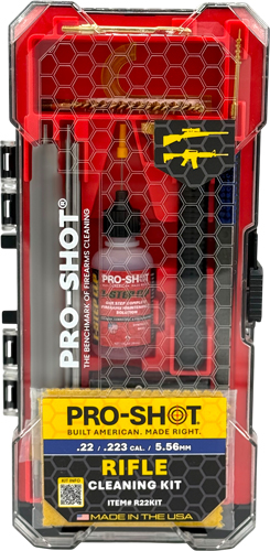 R22KIT_1.jpg PRO SHOT RIFLE CLEANING KIT - .22 CAL - Image 1