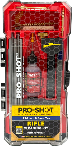 R2707KIT_1.jpg PRO SHOT RIFLE CLEANING KIT - .270/7MM - Image 1