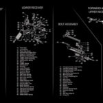 TEKMAT ARMORERS BENCH MAT - ULTRA 15"X44" AR-15 BLACK