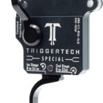 TRIGGERTECH REM 700 TWO STAGE - BLACK SPECIAL PRO FLAT CLEAN