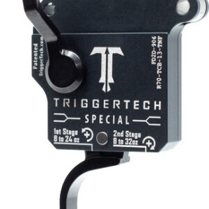 TRIGGERTECH REM 700 TWO STAGE - BLACK SPECIAL PRO FLAT CLEAN