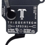 TRIGGERTECH REM 700 TWO STAGE - BLACK SPECIAL PRO CURVED CLEAN
