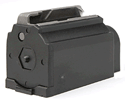 R90174.gif RUGER MAGAZINE MODEL 96 44MAG - 4RD BLACK PLASTIC - Image 1