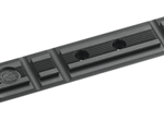 RUGER MOUNT BASE MKIII & 22/45 - FACTORY DRILL AND TAPPED BLACK