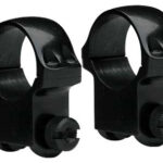 RUGER 5B/6B HIGH BLUED 1" - RING SET