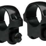 RUGER 4B/5B MEDIUM BLUED 1" - RING SET