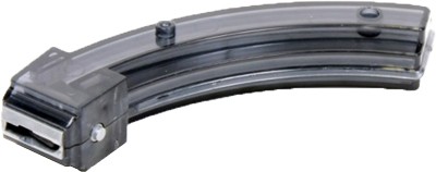 R90591.jpg RUGER MAGAZINE 10/22 22LR - 25RD CLEAR POLYMER - Image 1