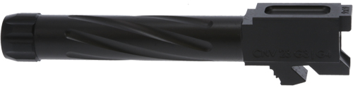 RA20G512A.jpg RIVAL ARMS BARREL FOR GLOCK 23 - CNV 9MM V1 THREADED BLACK - Image 1