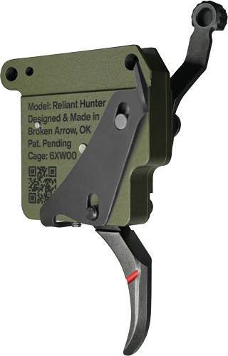 RA740BC.jpg RISE TRIGGER RELIANT HUNTER - REM 700 2-5LB CURVED W/BOLT RL - Image 1