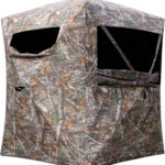 RHINO GROUND BLIND R102 2-MAN - 49"X49"X65" HUB STYLE RT EDGE