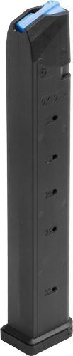 RBTGL933-1.jpg UTG MAGAZINE GLOCK 9MM 33RND - POLY MATTE BLACK - Image 1