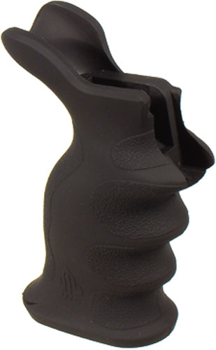 RBTPG172B.jpg UTG MODEL 4 AR-15 COMBAT - SNIPER PISTOL GRIP BLACK - Image 1