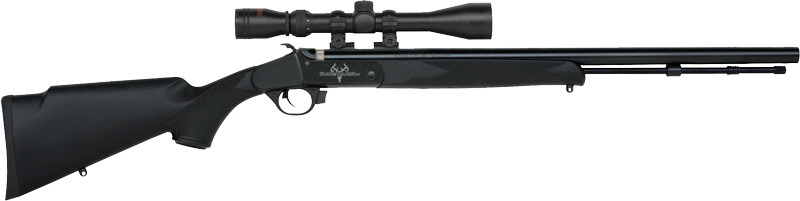 RC572000840_1.jpg TRADITIONS BUCKSTALKER XT 50 - CAL 3-9X40 BLUED/BLK REDI-PACK - Image 1