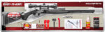 TRADITIONS BUCKSTALKER XT 50 - CAL 3-9X40 BLUED/BLK REDI-PACK - Image 2