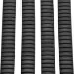 B5 SYSTEMS RAIL COVER M-LOK - BLACK 3 SECTION 4-PACK