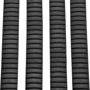 B5 SYSTEMS RAIL COVER M-LOK - BLACK 3 SECTION 4-PACK