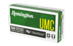 REM UMC 9MM 115GR FMJ 50/500 - Image 3