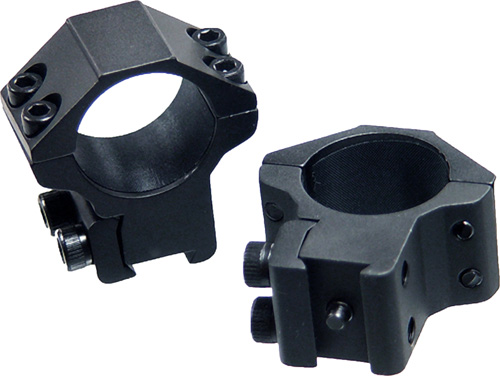 RGPM25M4-1.jpg UTG AIRGUN/RIMFIRE RINGS 1" - MEDIUM PROFILE 2PC 3/8 DOVETL - Image 1
