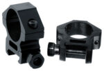 UTG RINGS 1" LOW PROFILE - MATTE BLACK PICATINNY/WEAVER