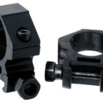 UTG RINGS 30MM LOW PROFILE - MATTE BLACK PICATINNY/WEAVER