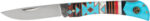 ABKT ROPER SUNSET SERIES #2 - WESTERN LOCKBACK SINGLE BLADE