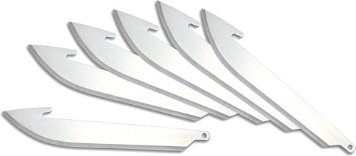 RR6.jpg OUTDOOR EDGE 3.5" REPLACEMENT - BLADES 6-PACK SS BLADES - Image 1