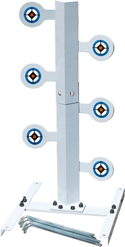 RRDT22.jpg DO-ALL DUELING TREE TARGET - RIMFIRE .22 CALIBER 6 TARGET - Image 1