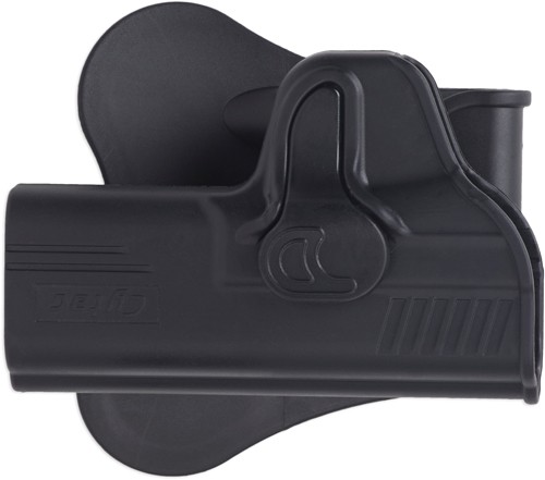 RRHP.jpg BULLDOG RR HOLSTER PADDLE POLY - HI-POINT 40 & 45 BLK RH - Image 1