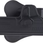 BULLDOG RR HOLSTER PADDLE POLY - S&W M&P STANDARD BLACK RH