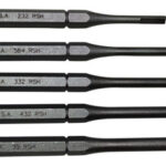 GRACE USA PUNCH SET - ROLL PIN HOLDER SET OF 5 STEEL