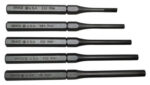 GRACE USA PUNCH SET - ROLL PIN HOLDER SET OF 5 STEEL