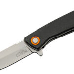SZCO RUC 4" BLACK MICARTA - FOLDER D2 STEEL BLADE