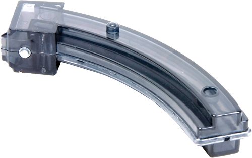 RUGA6.jpg PRO MAG MAGAZINE RUGER 10/22 - 22LR 25RD SMOKE POLYMER - Image 1