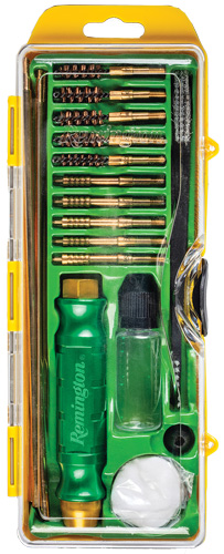 RURCK-1.jpg REMINGTON CLEANING KIT - UNIVERSAL RIFLE W/BRASS RODS - Image 1