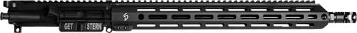 S01553.jpg STERN DEF. UPPER 9MM 16.1" - 15" M-LOK HANDGUARD BLACK - Image 1