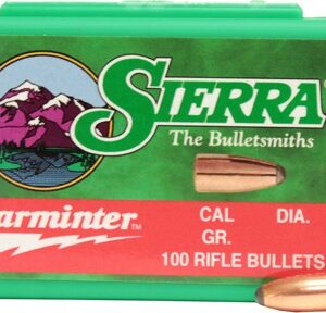 SIERRA BULLETS .22CAL .224 - 40GR SP 100CT