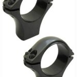SAKO OPTILOCK RINGS - 1" TUBE HIGH BLACK