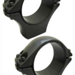 SAKO OPTILOCK RINGS - 30MM TUBE LOW BLACK